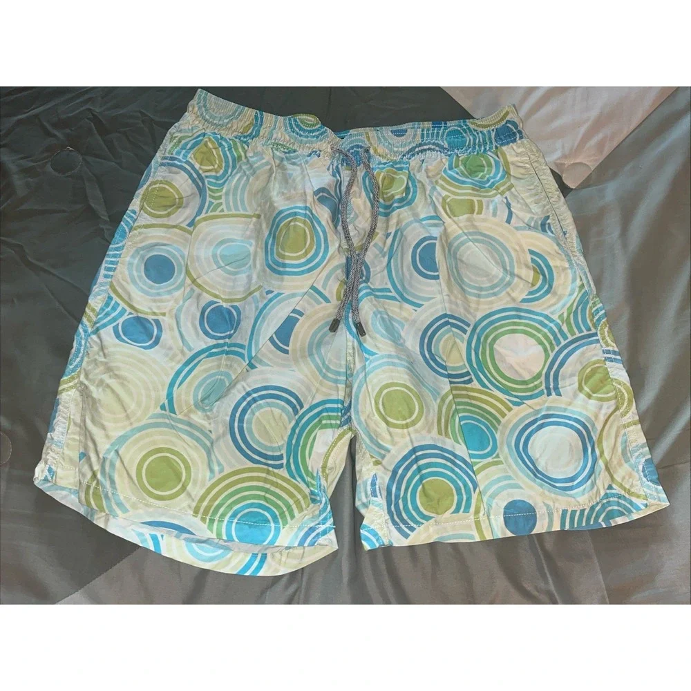 Vilebrequin Swim Trunks Beach Board Shorts Bath Suit Size XL